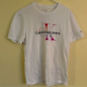 Calvin Klein Jeans X One Pulse Foundation PRIDE T-Shirt Unisex (M)